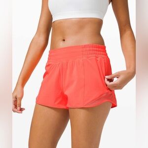 Hotty Hot Low-Rise Lined Short 2.5" Sunset
